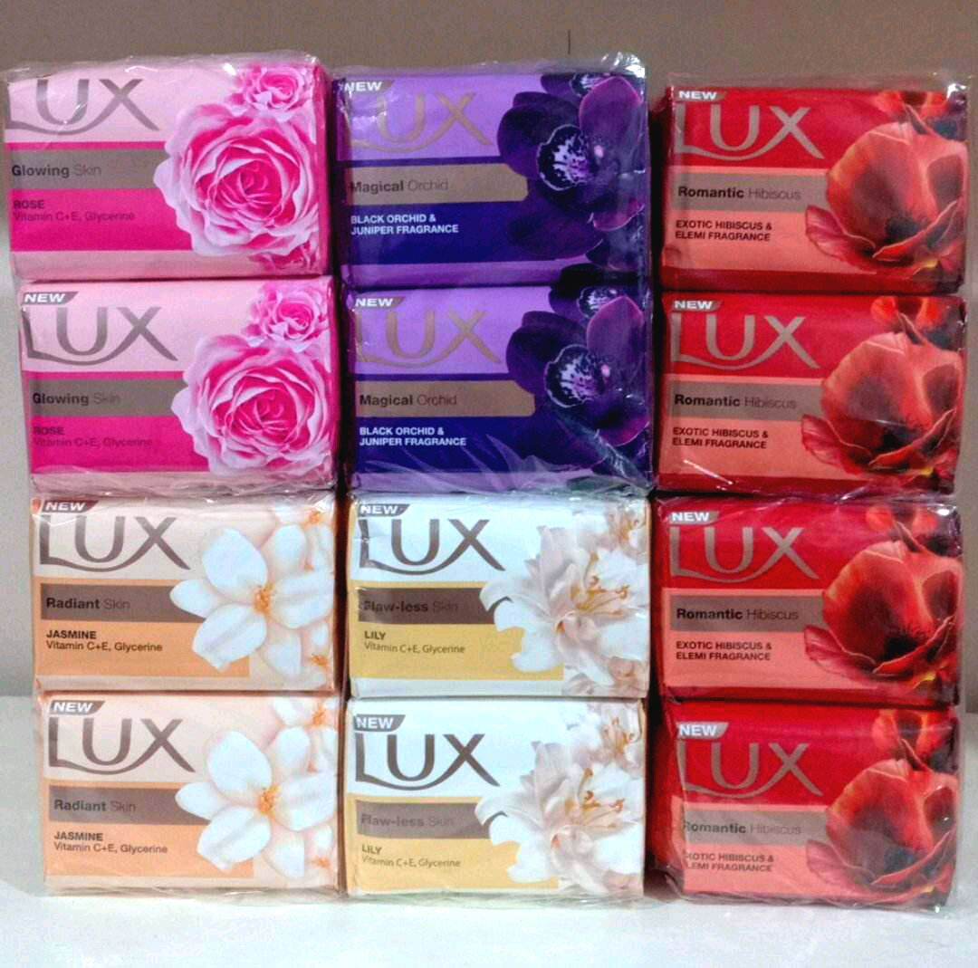 Lux Fragrance Bar Soap 170g🇦🇪