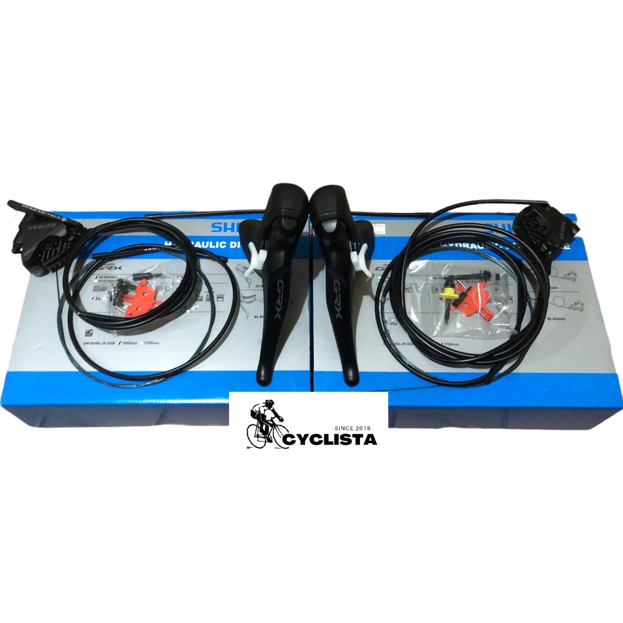 Shimano GRX ST-RX600 Levier de Frein/Dérailleur - STI | Frein à Disque (hydraulique) - 11 Vitesses | droite (R