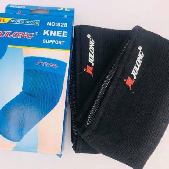 Small/Medium/slim Knee pad elbow pad support guard protection black