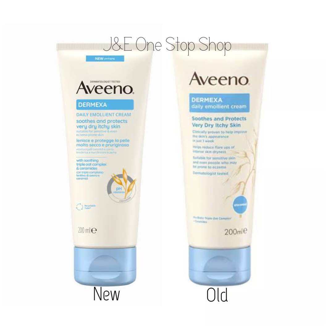 Aveeno Dermexa Daily Emollient Cream,200 mL