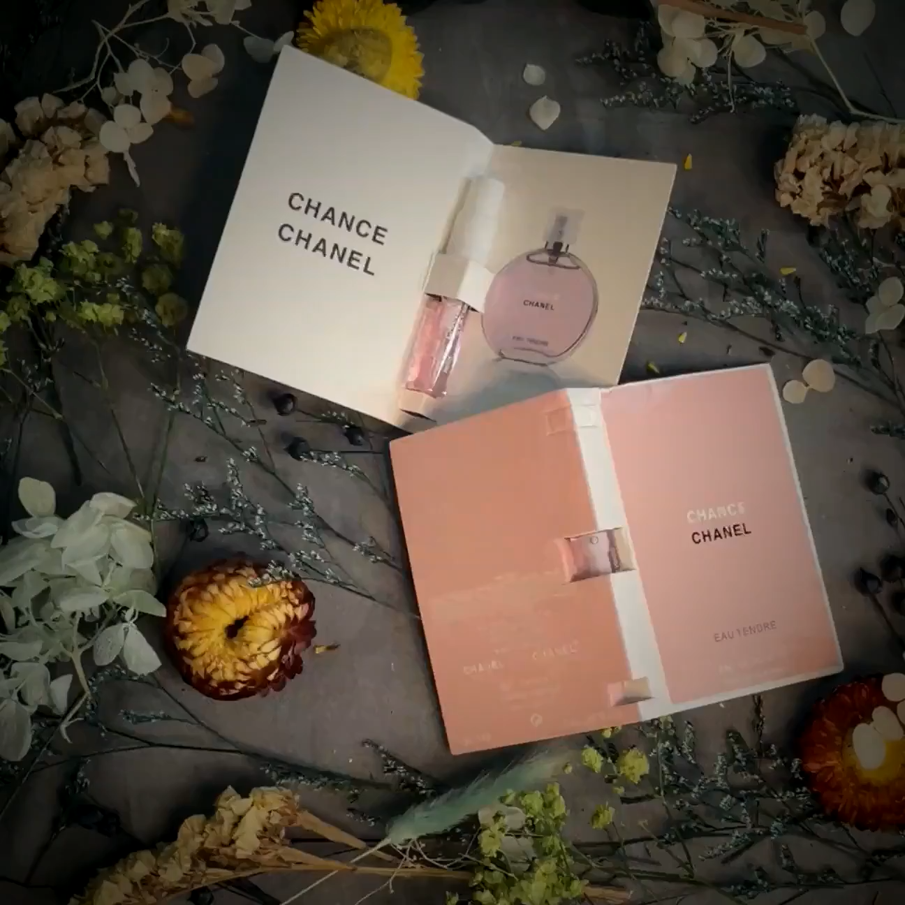2ML Mini Perfume - 𝗖𝗵𝗮𝗻𝗲𝗹 Chance Eau Tendre
