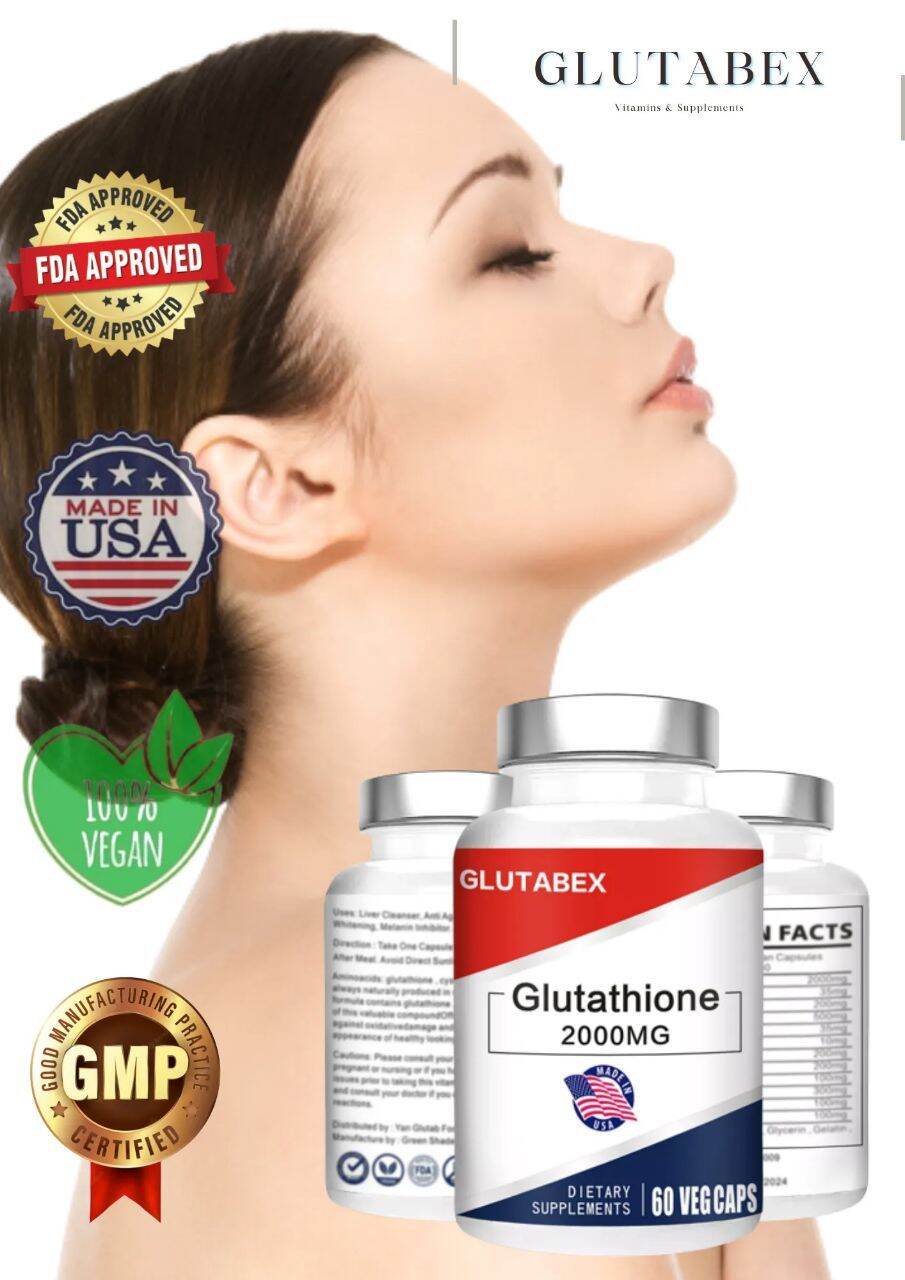 FDA APPROVED GLUTAB GLUTATHIONE +COLLAGEN 1500MG /100% EFFECTIVE MADE IN USA | Lazada PH FDA APPROVED GLUTAB GLUTATHIONE +COLLAGEN 1500MG /100% EFFECTIVE MADE IN USA | Lazada PH
