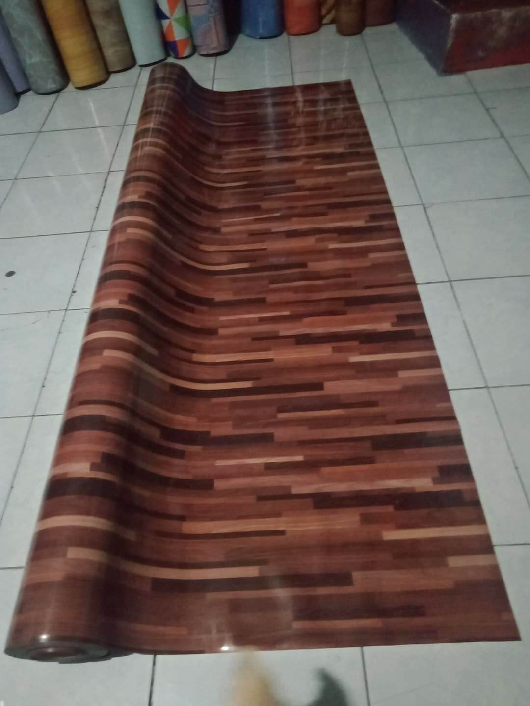 LINOLEUM/FLOORING RUBBERIZED WOOD DESIGN (95 PER 1 YARD) | Lazada PH