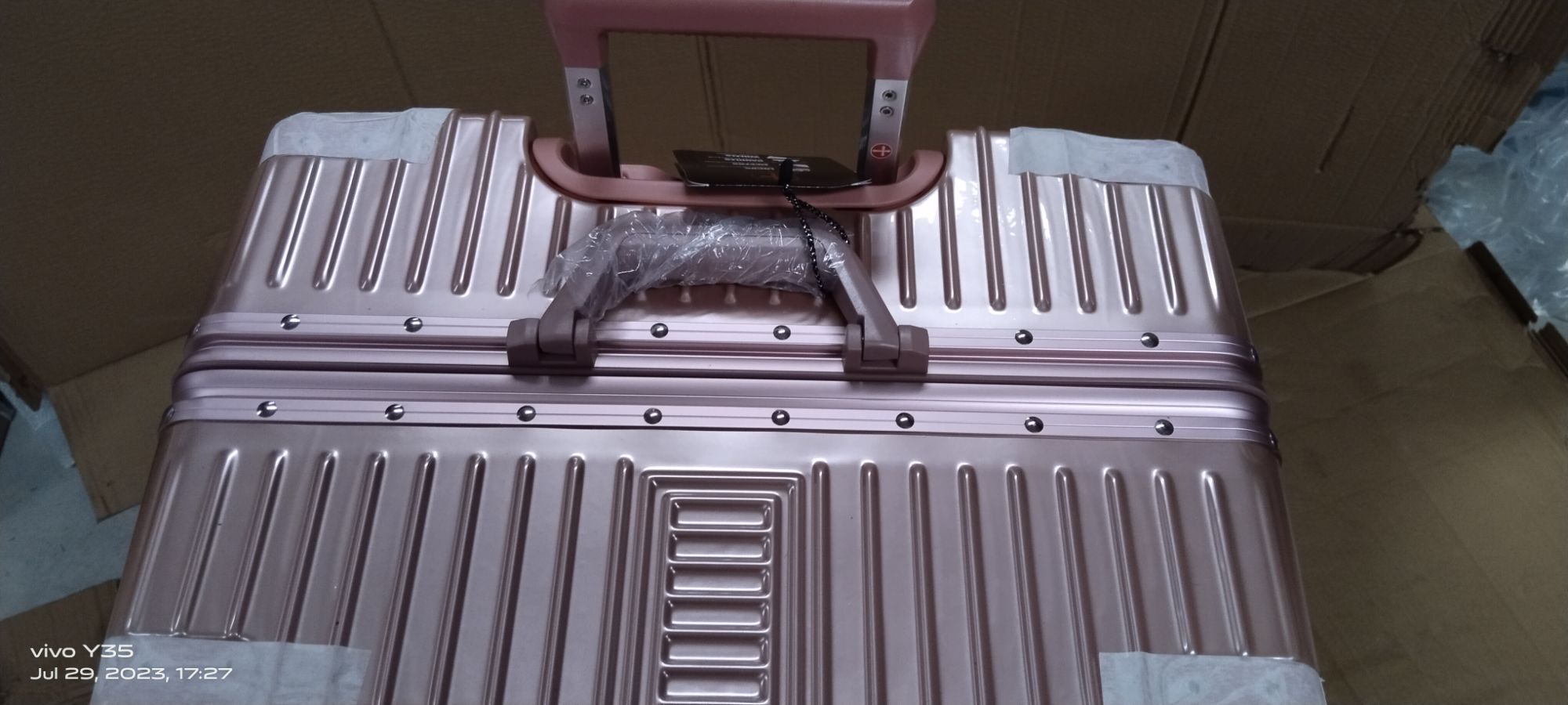 LUGGAGE PC RIMOWA)3in1)202428 inches ALUMINUM ALLOY FRAME CLIPTYPE LOCK  TSA LOCK SCRATCH RESISTANT