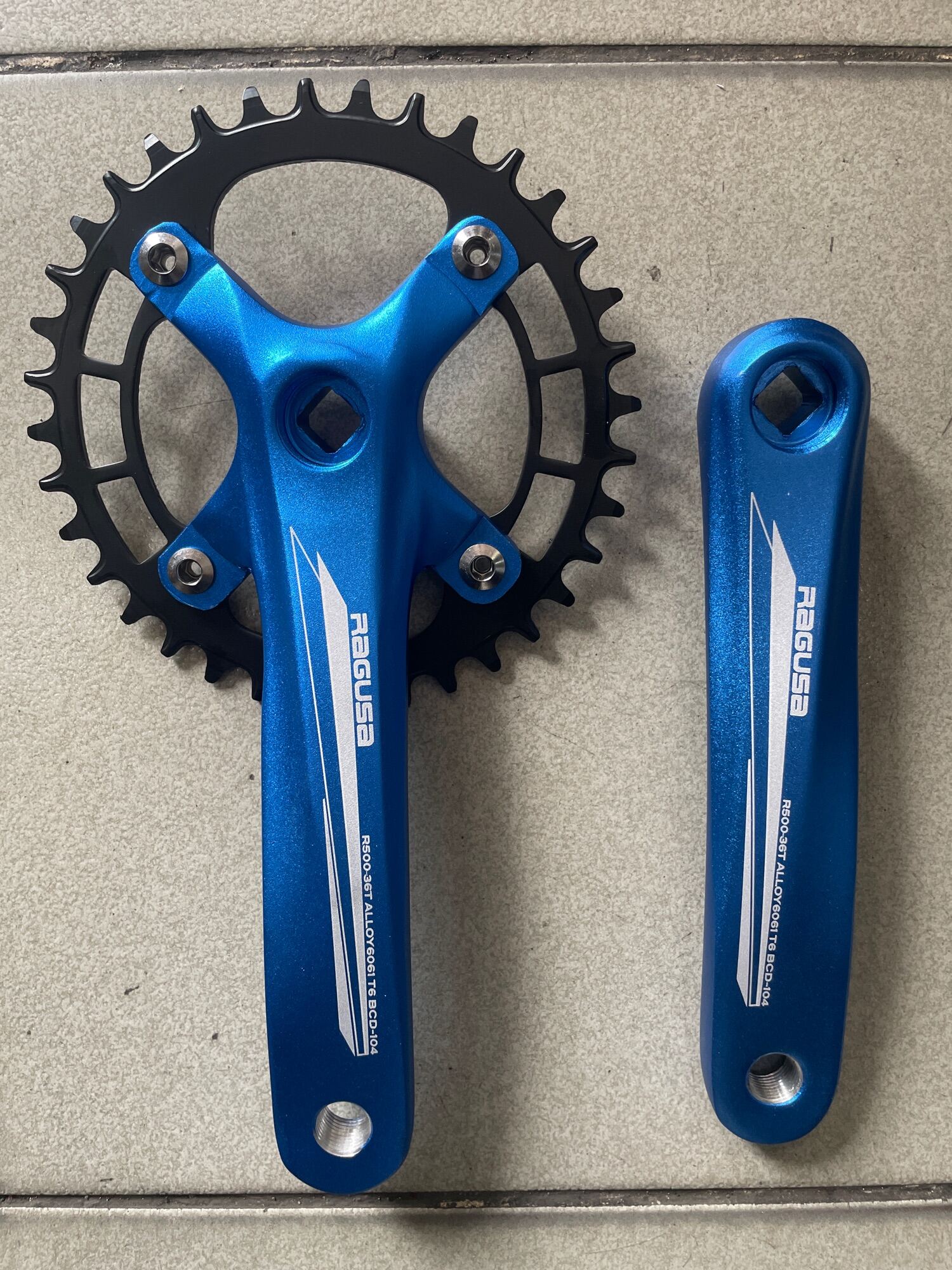 ragusa r100 crank