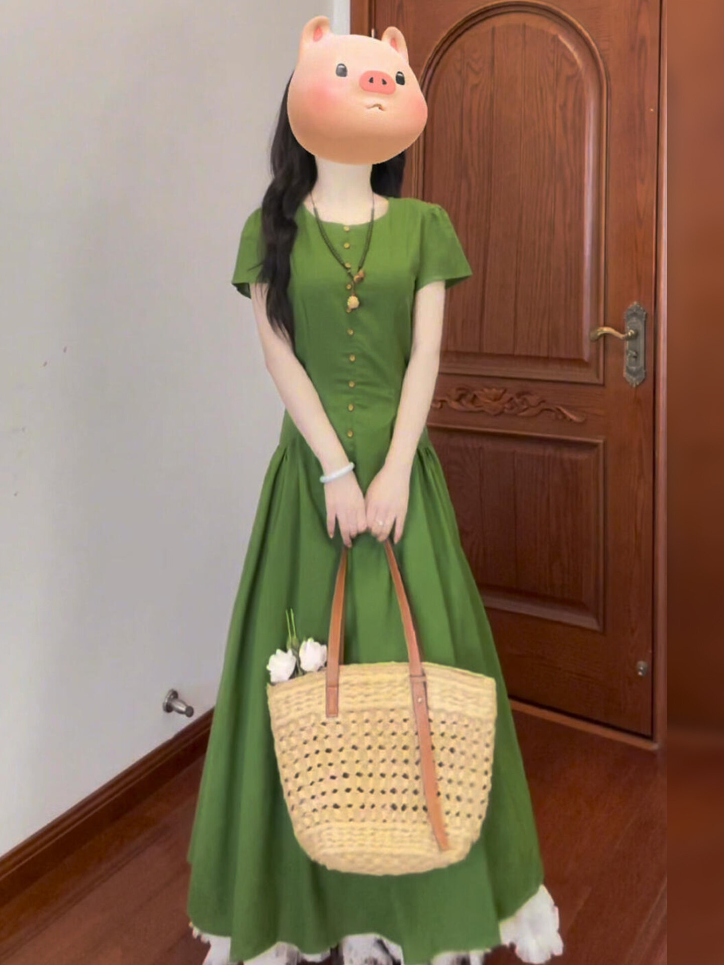 Shop Light Green Dress Cheap  Fast & Easy | Lazada Philippines