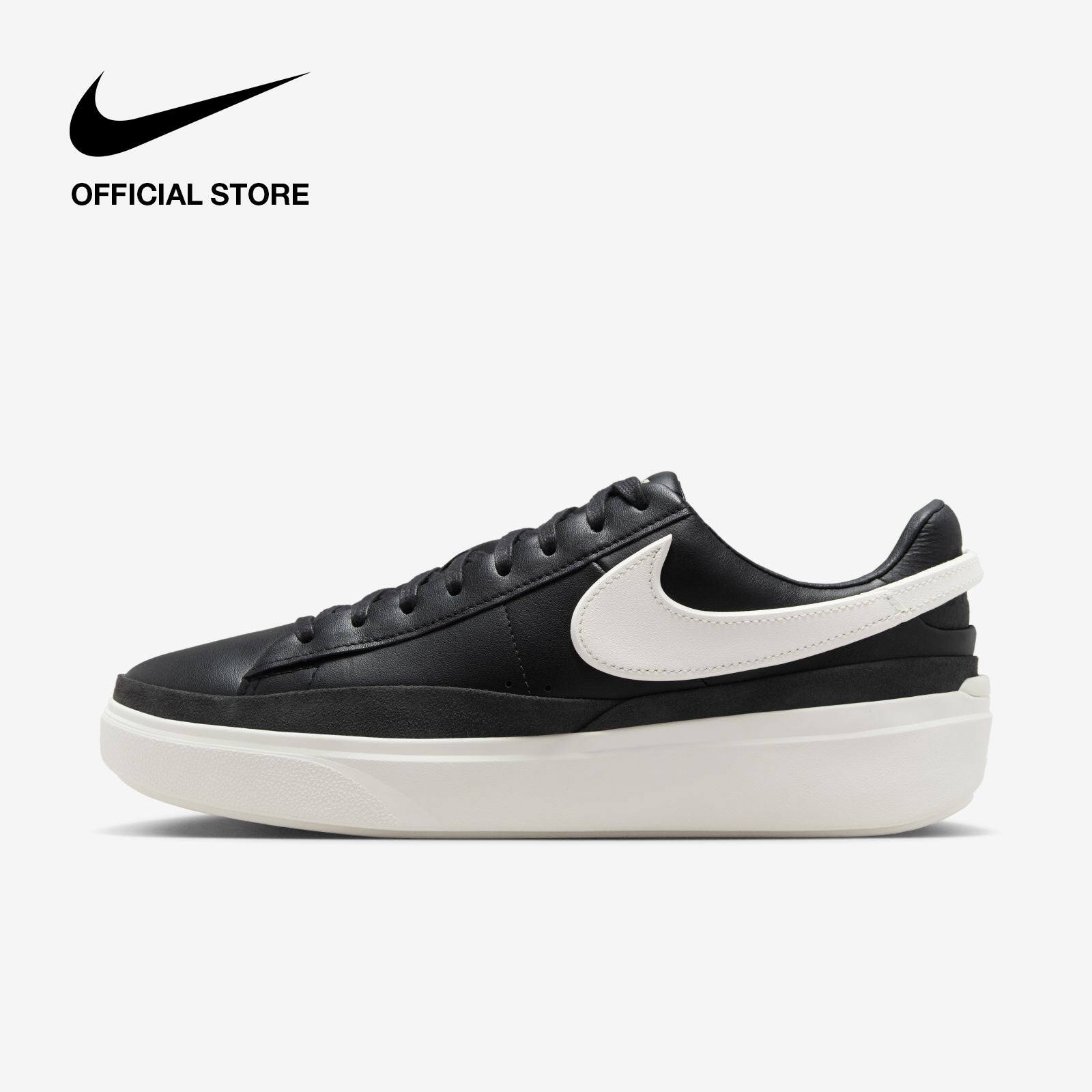Giày Thể Thao Nike Mens Blazer Phantom Low Shoes - Black