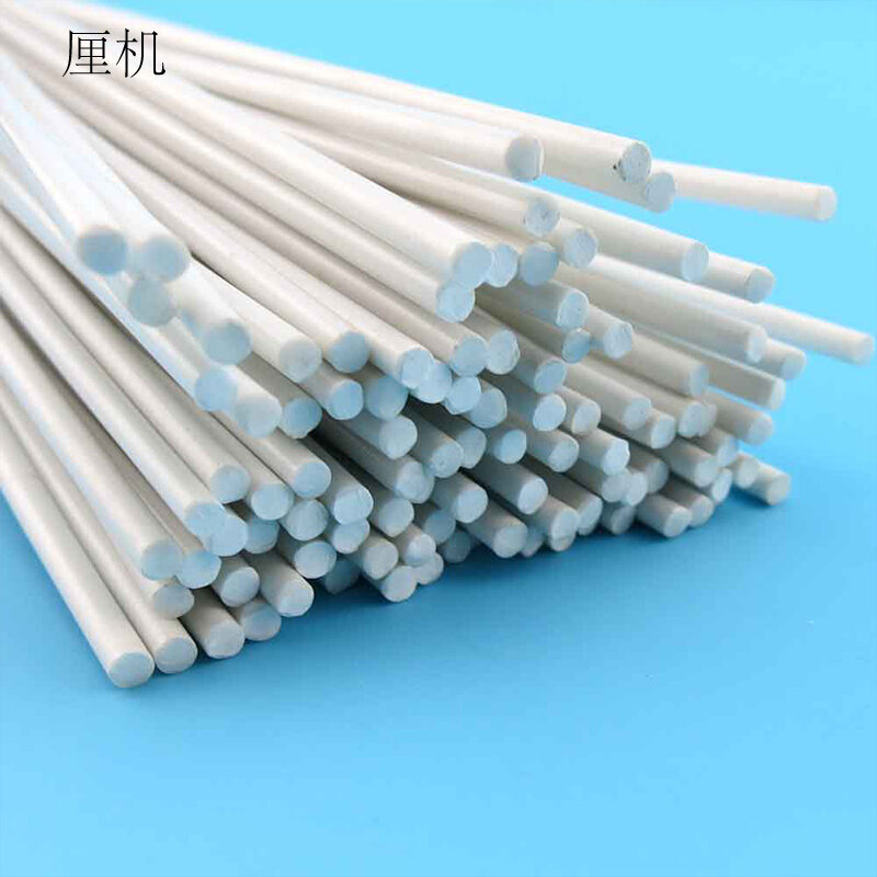ABS round Rod Solid Plastic Rod DIY Handmade Model Material Diameter