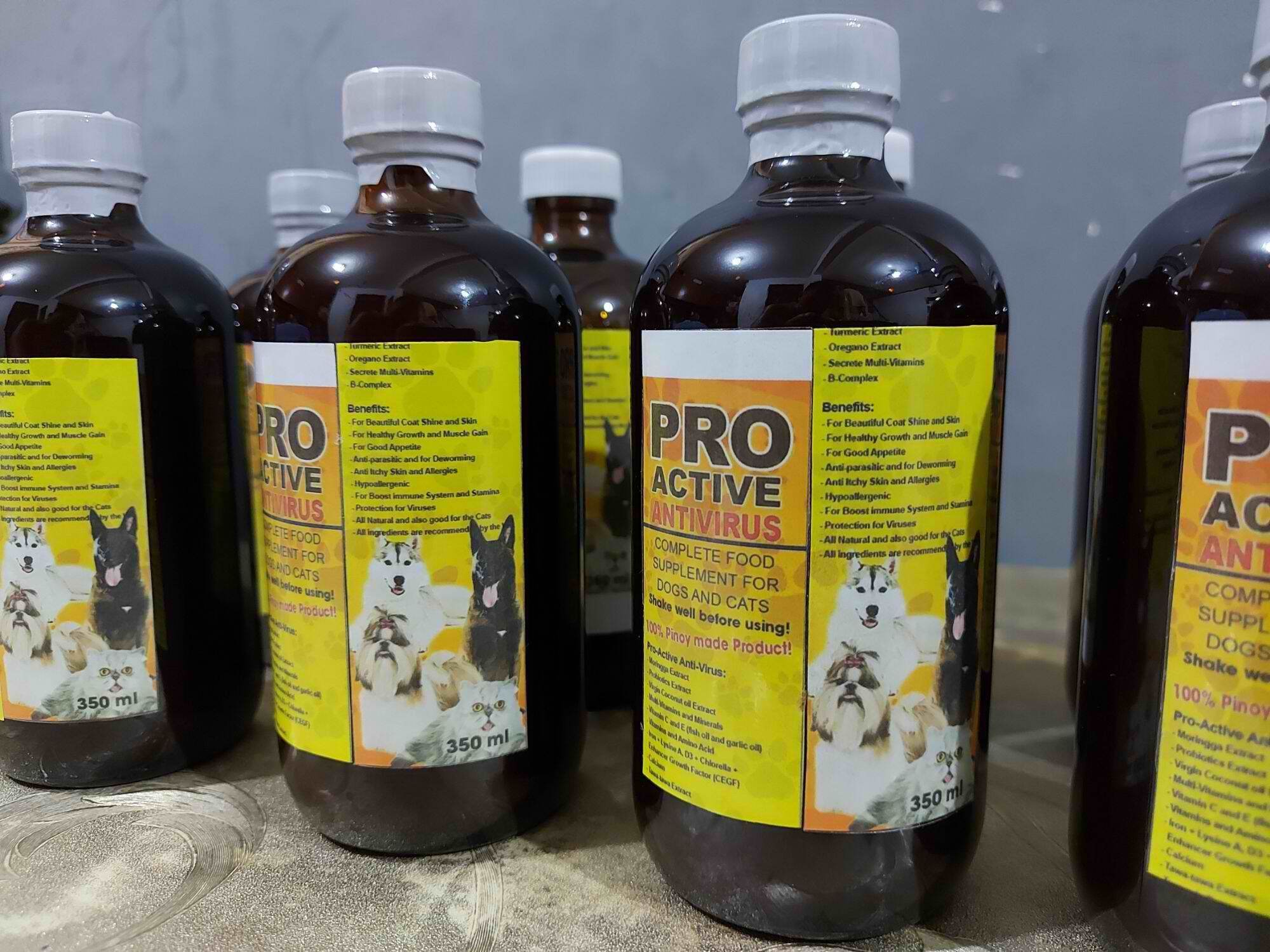 Vitamins for sales puppies with parvo