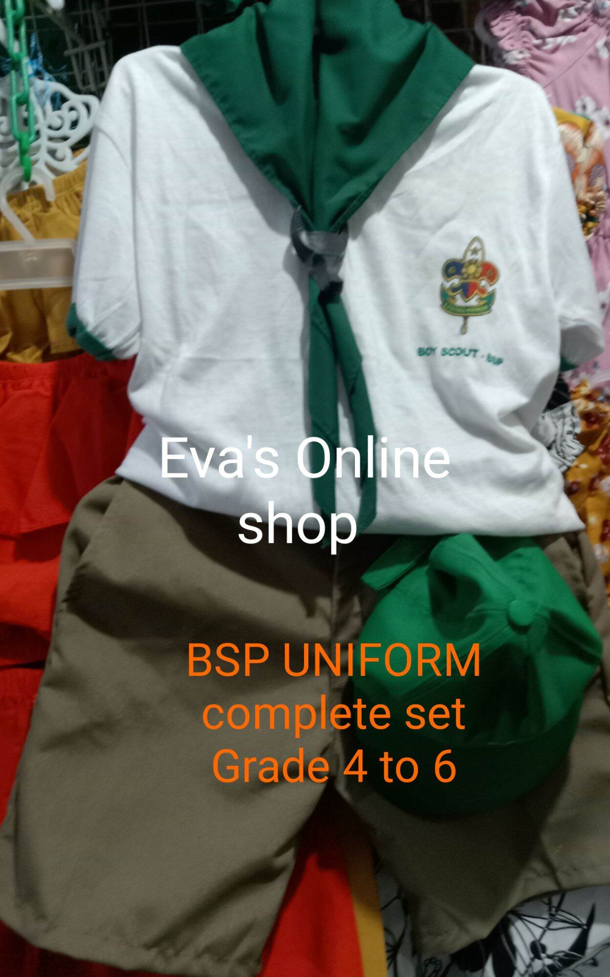 BOY SCOUT UNIFORM SET Grade 4. To 6 | Lazada PH