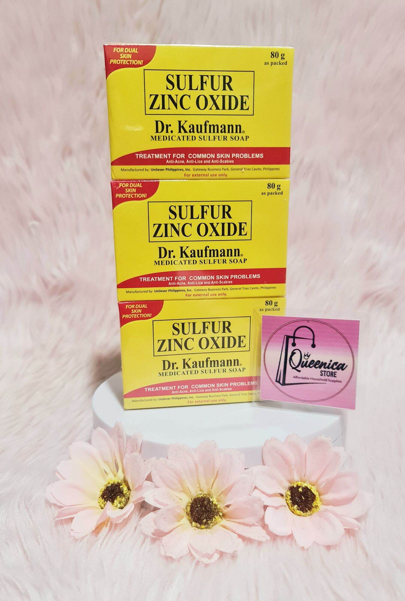 Dr. Kaufmann Medicated Sulfur Soap 80g(Buy 3) | Lazada PH