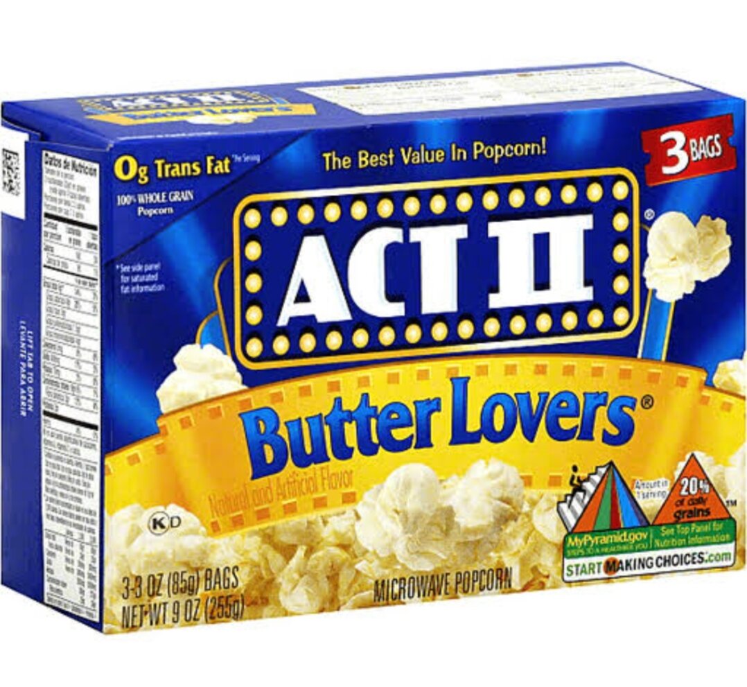 ACT II Butter Lovers Flavors Popcorn (3bags) Lazada PH