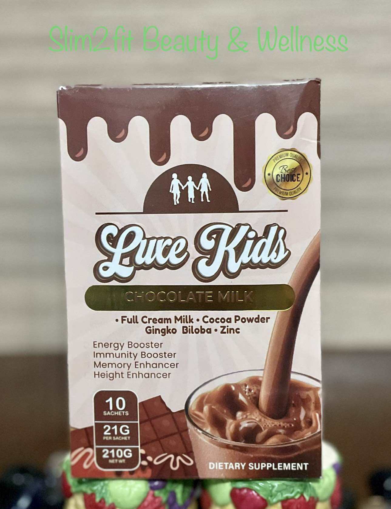 LuxeKid Chocolate Milk Drinks Lazada PH