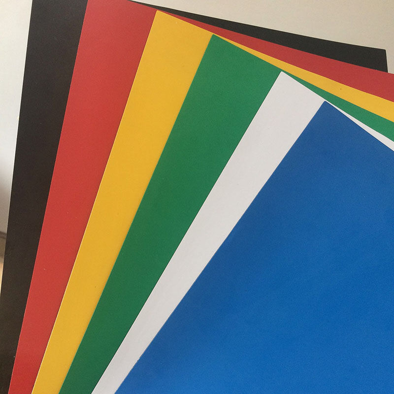 Teaching Color Magnetic Disk Rubber Magnet A4 Color Soft Magnetic Sheet ...