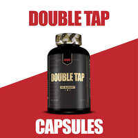 REDCON1 Double Tap Capsules - FAT BURNER. 30 Servings.