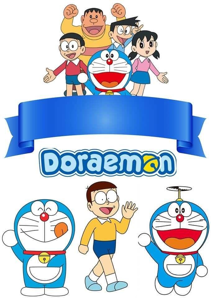 Doreamon water proof decal sticker A4 size | Lazada PH