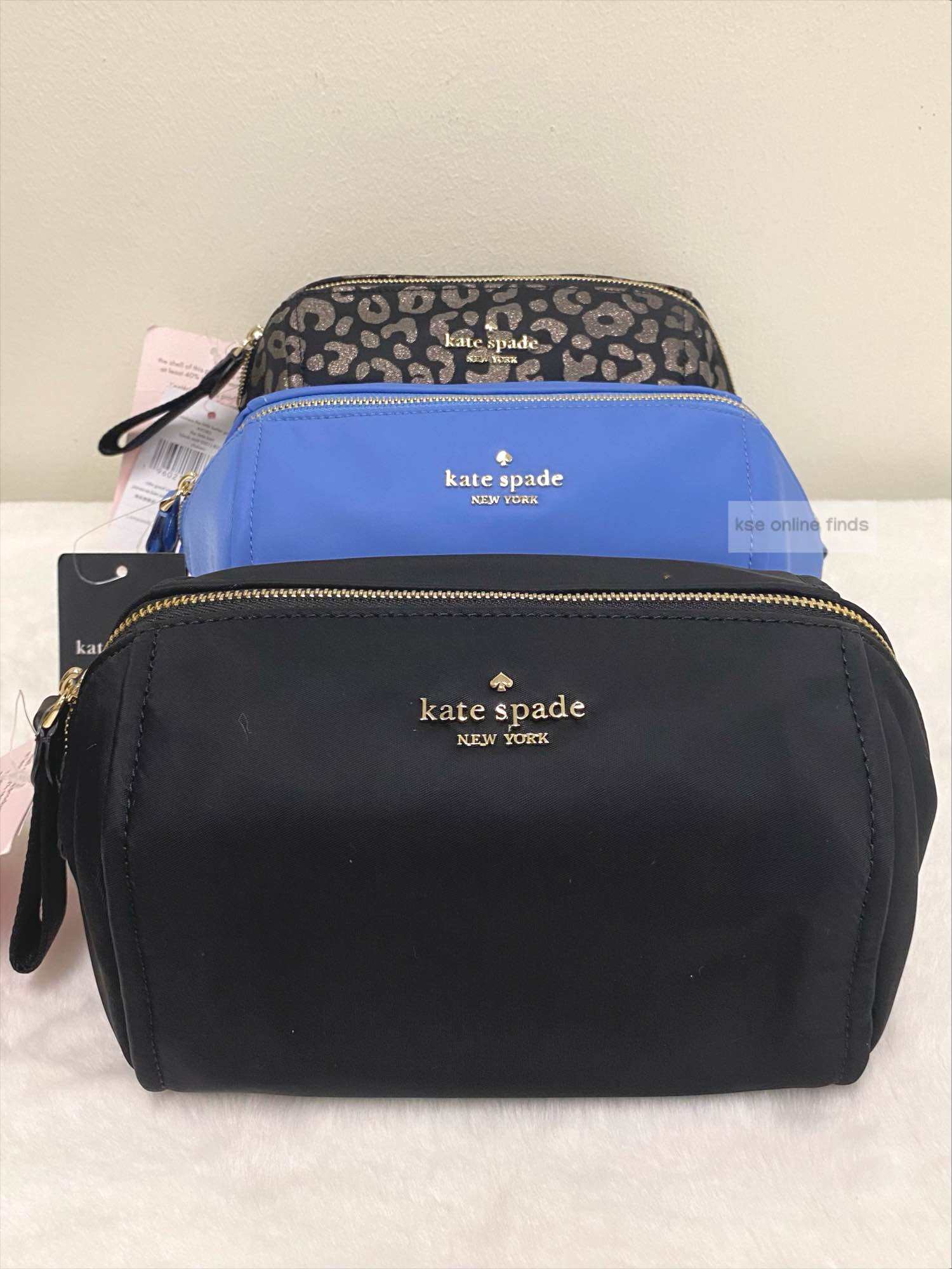 Kate spade clearance cosmetic pouch