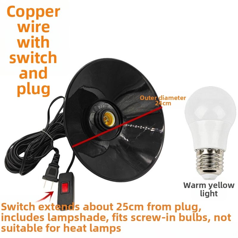 Waterproof Lighting Lampshade E27