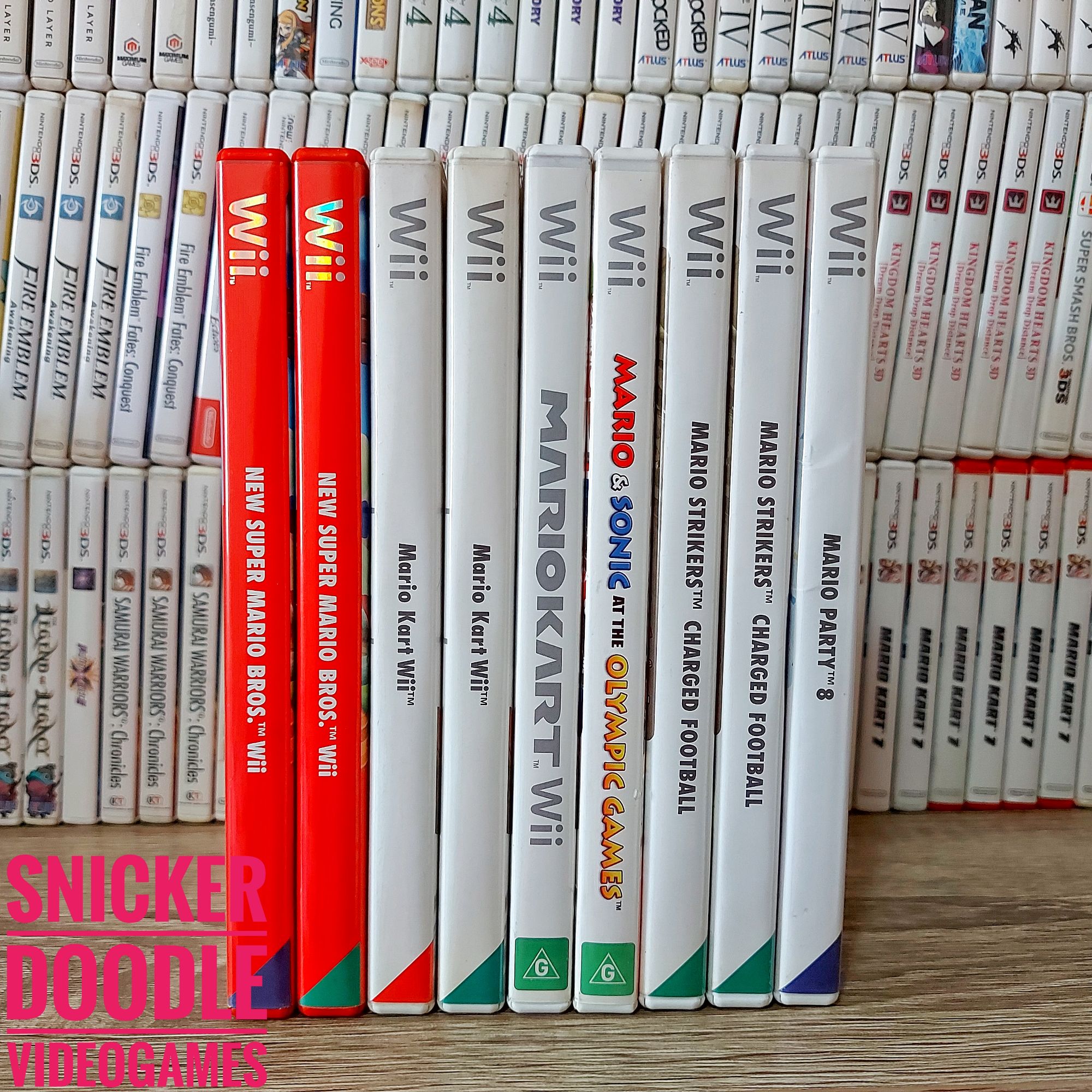 Wii Mario GAMES BUNDLE - NINTENDO Wii - FAST DISPATCH - OLYMPICS KART BROS  - PAL