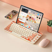 COEP | Wireless Bluetooth Slot Keyboard Mouse Set