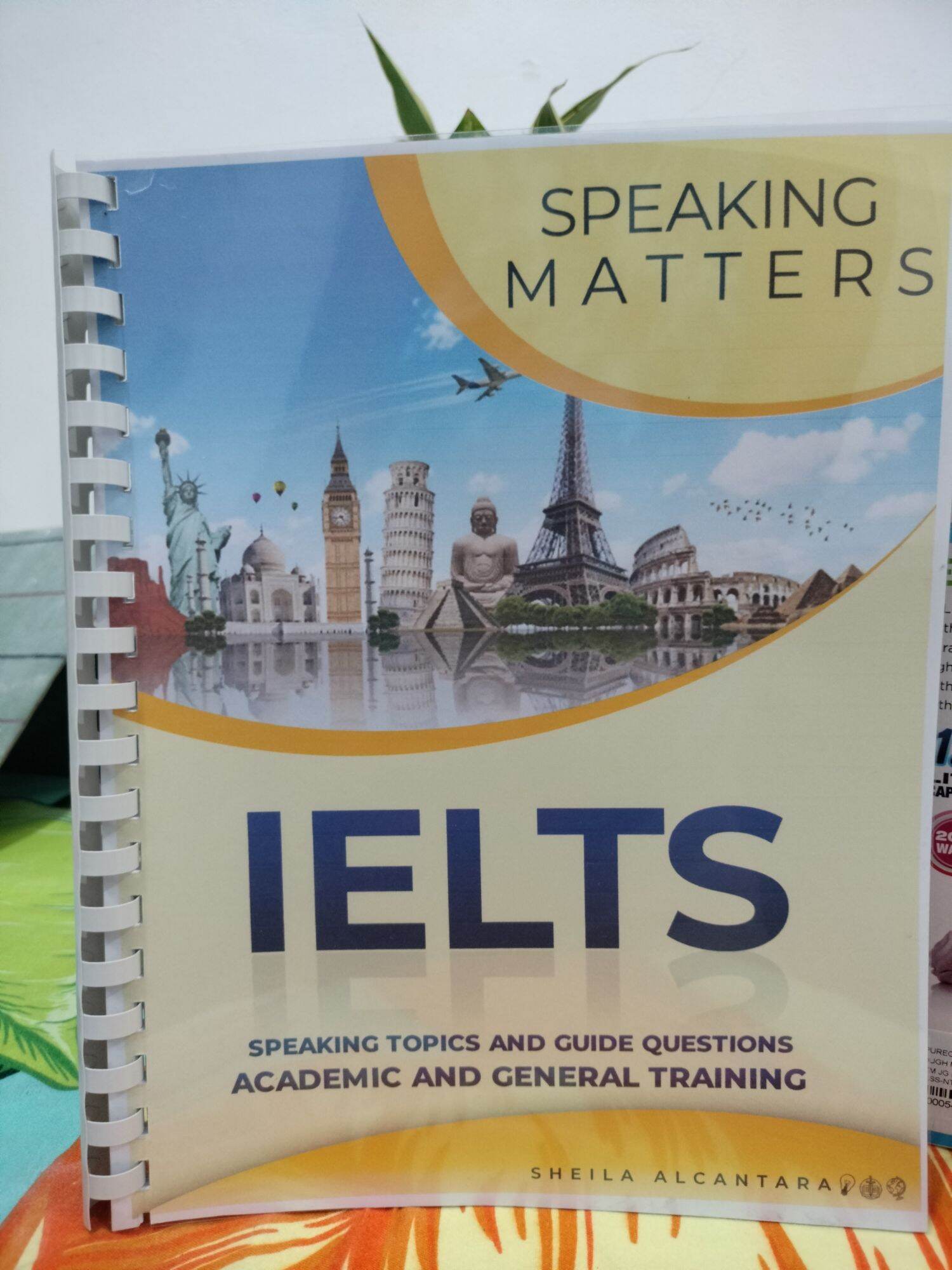 IELTS Speaking Topics & Guide Questions for Acad and GT | Lazada PH