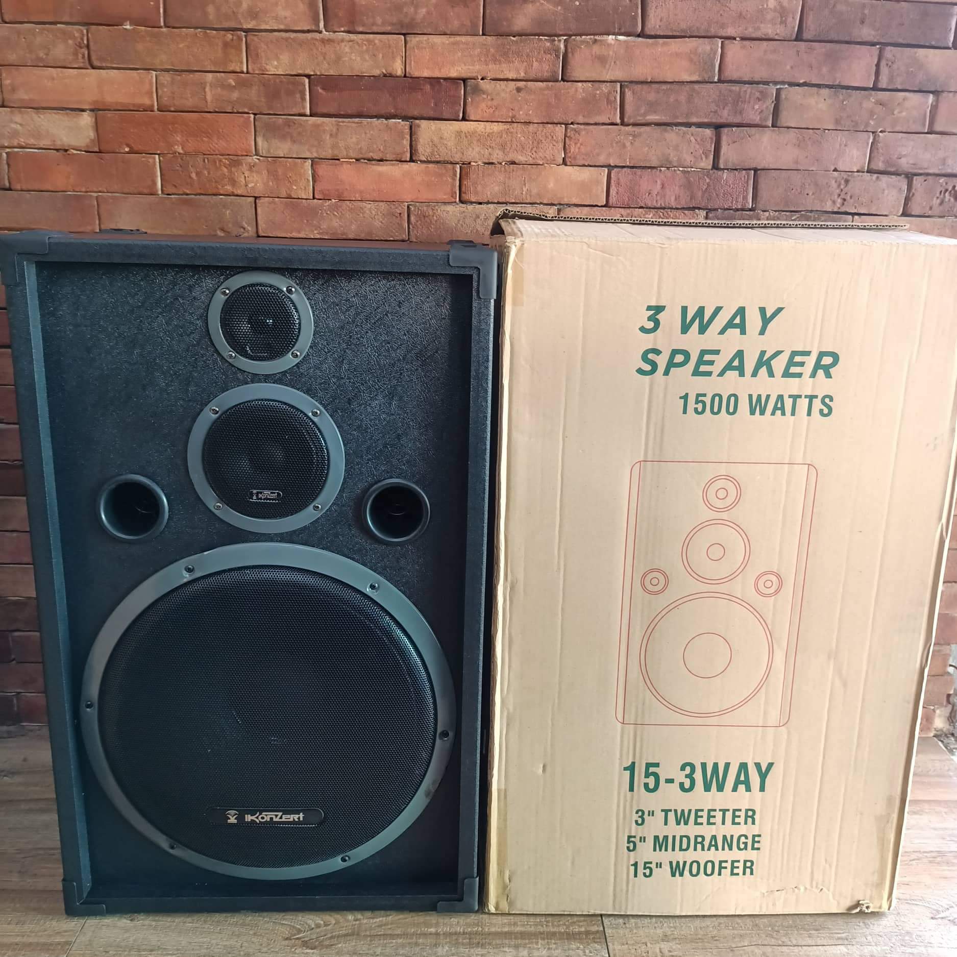 Kunzert  Pair  Speaker   Good Sound Quality