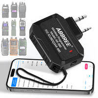ABBREE Bluetooth Wireless Programmer Phone APP Programming for Baofeng Ham Radio UV-5R 5RH BF-888S UV-21 PRO Quansheng UV-K5