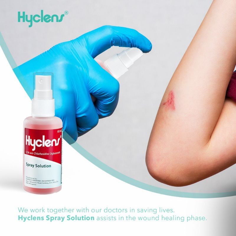 Hyclens Spray Solution 60ml