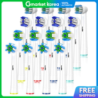 토비메모리 | Oral-B Electric Toothbrush Heads (16-Count Package) Compatible Refill 4 Types Eb17 Eb20 Eb25 Eb50