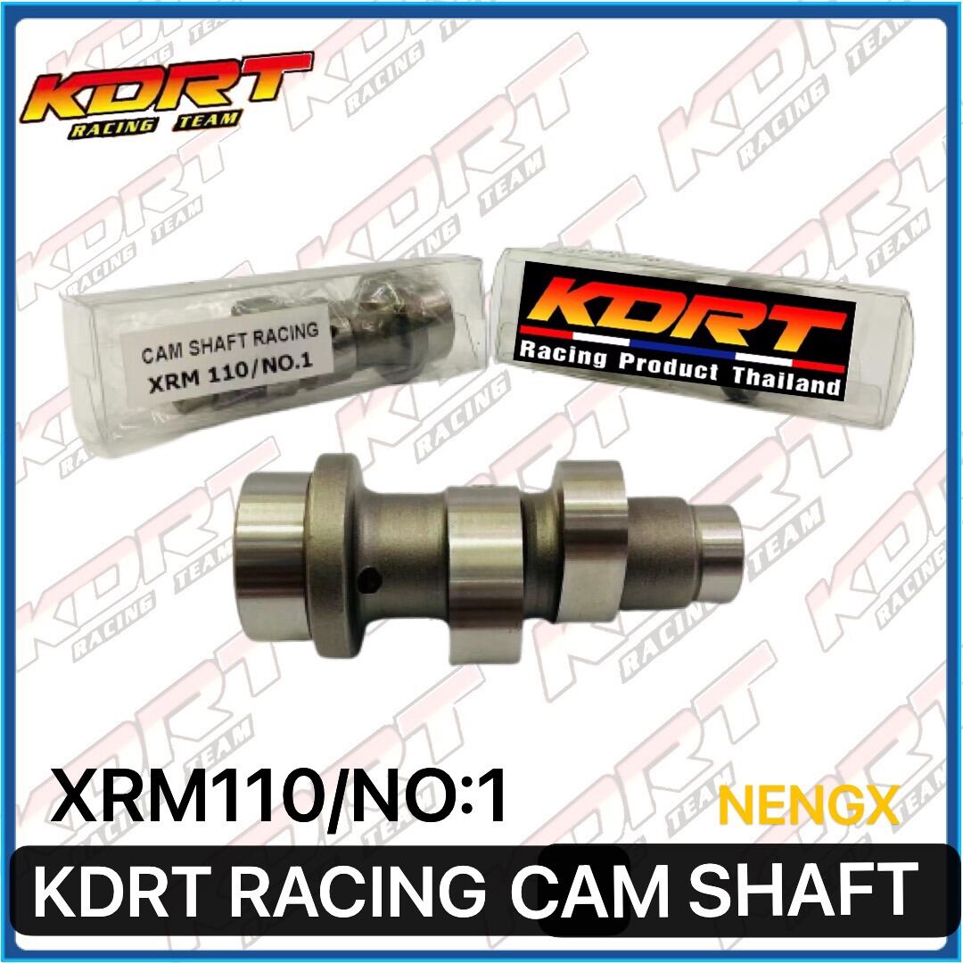 Camshaft Racing KDRT RACING PRODUCTS THAILAND XRM125 STAGE 123 XRM