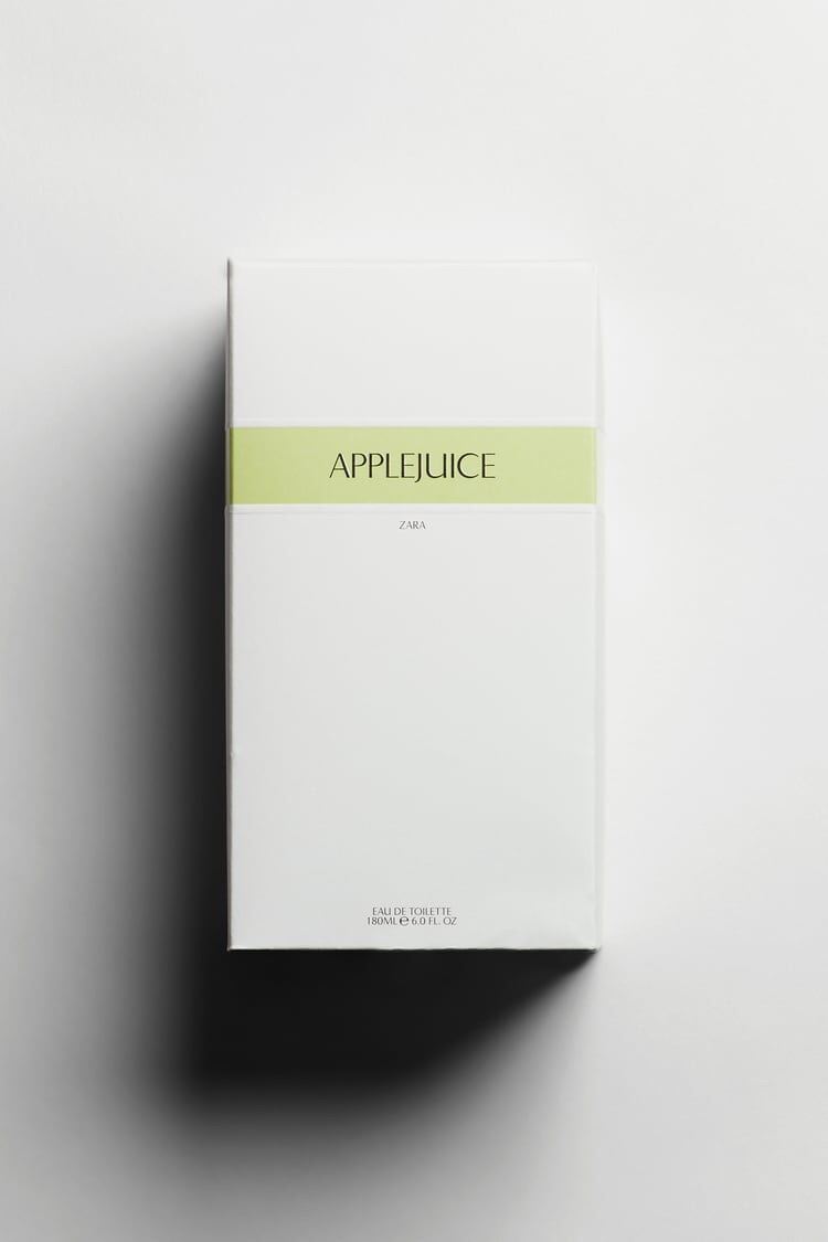 ZARA PERFUME APPLE JUICE 30ML 90ML 180ML Lazada PH