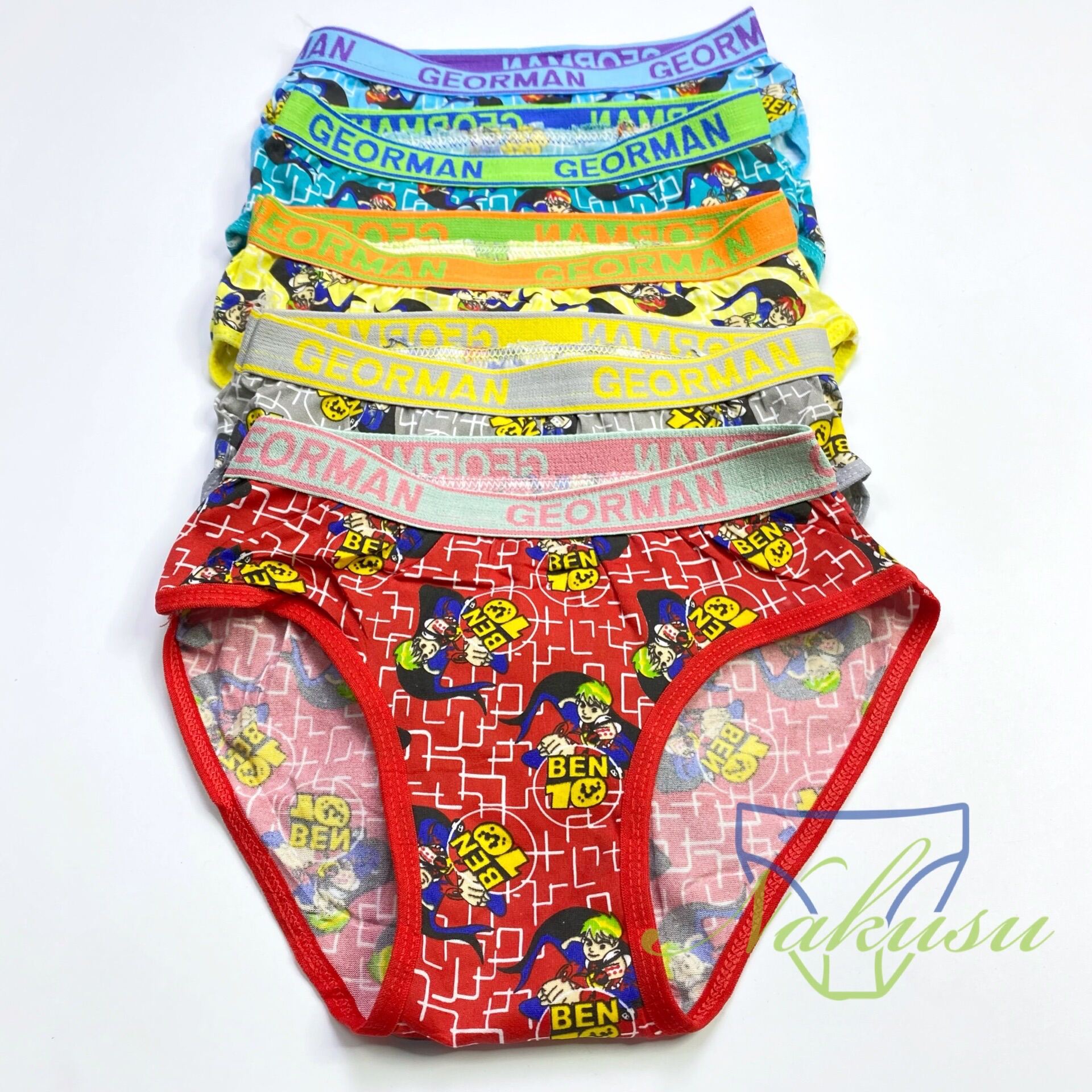 Mickey Mouse Underwear, Kids