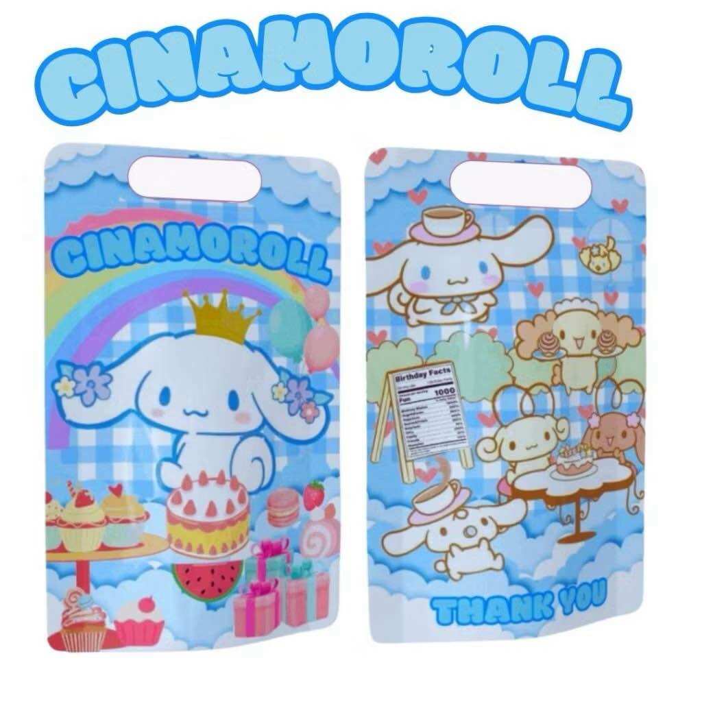 10pc Cinamoroll Lootbag Sanrio Theme My Melody HelloKitty Candy Bags Souvenirs Favor bags