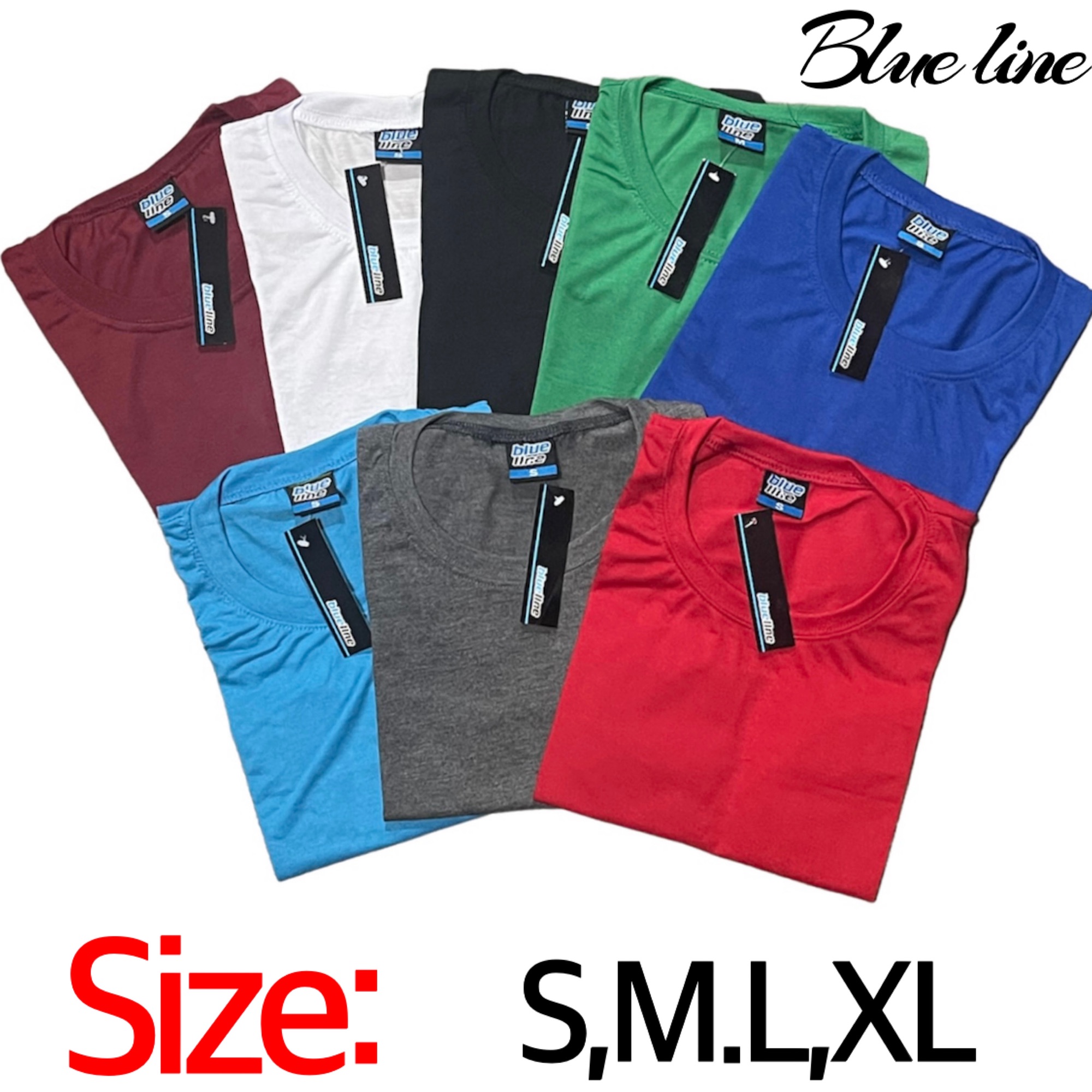 "High-quality Unisex Cotton T-Shirt in Various Sizes"