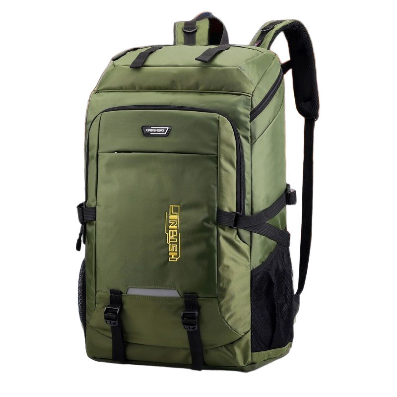 Waterproof Outdoor Travel Backpack Large Capacity Mountain Climbing Bag Unisex Hiking Rucksack Double Shoulder Bag Luggage Pack Presyo  2,619 Piso*Libreng Shipping