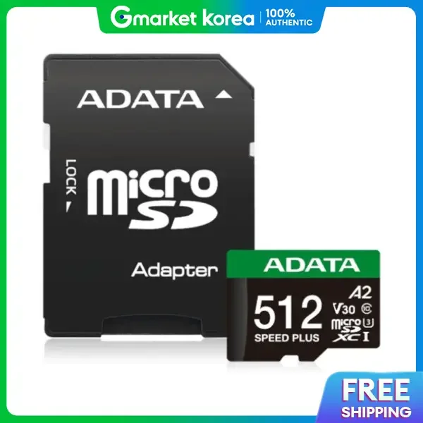 No brand Adata Micro Sd Card Speed Plus A2 180MB 512GB El