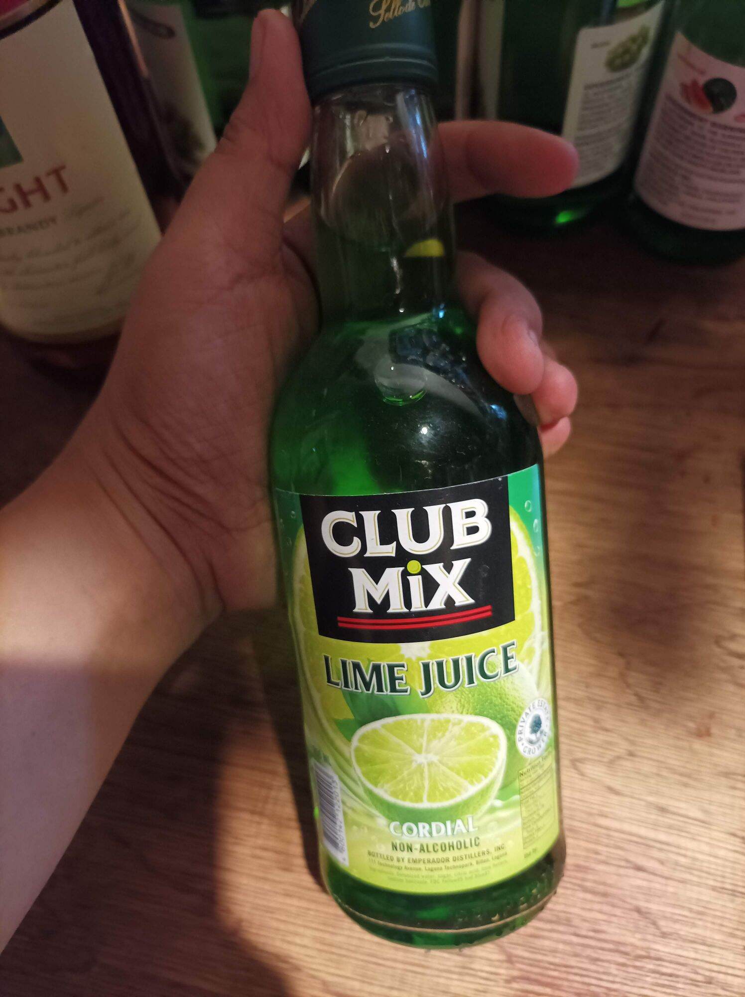 Club Mix Lime Juice Cordial Non Alcoholic 350 Ml Lazada Ph