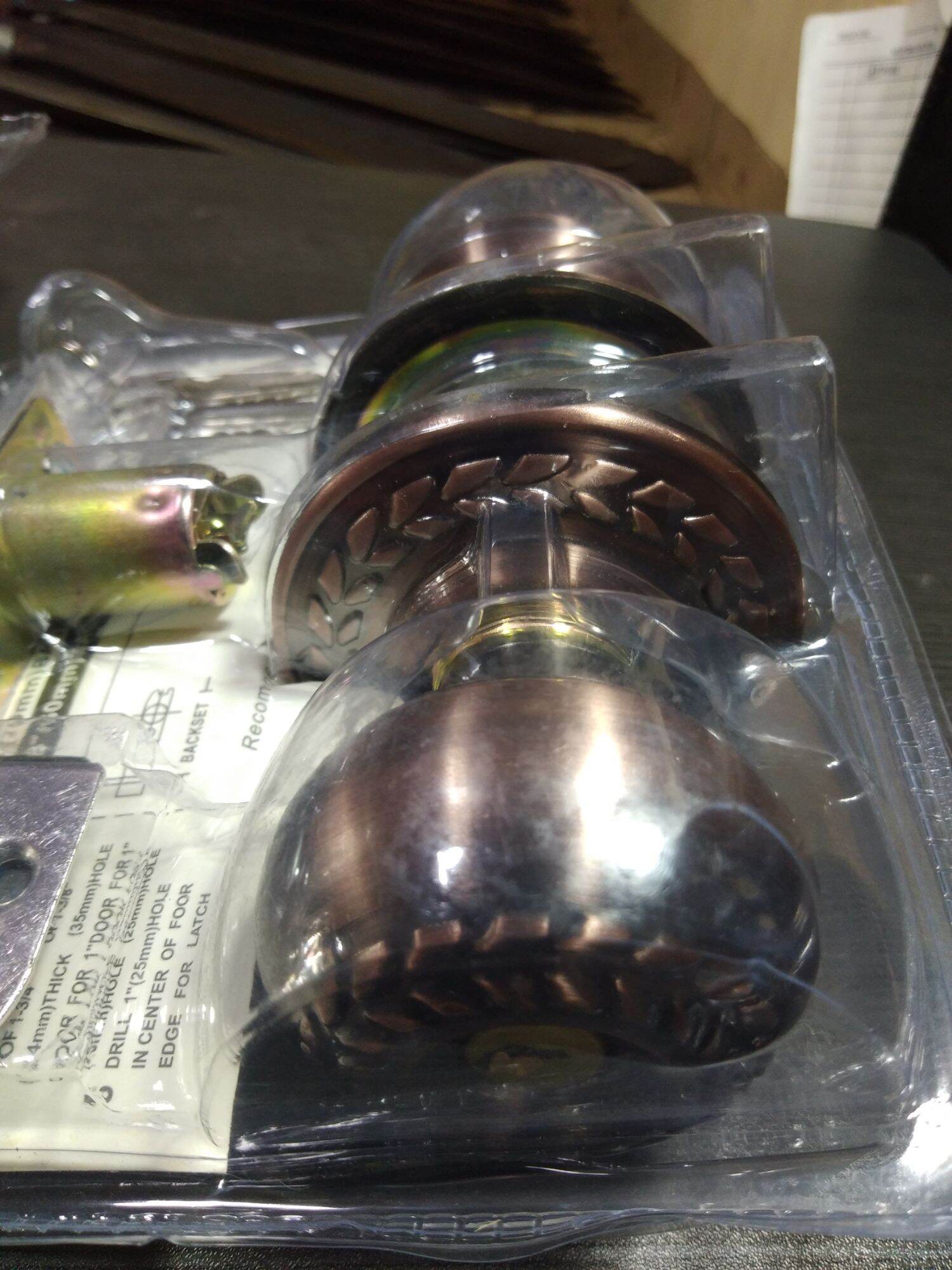 HEAVY DUTY DOOR KNOB STANDARD SIZE MMT TOOLS Lazada PH