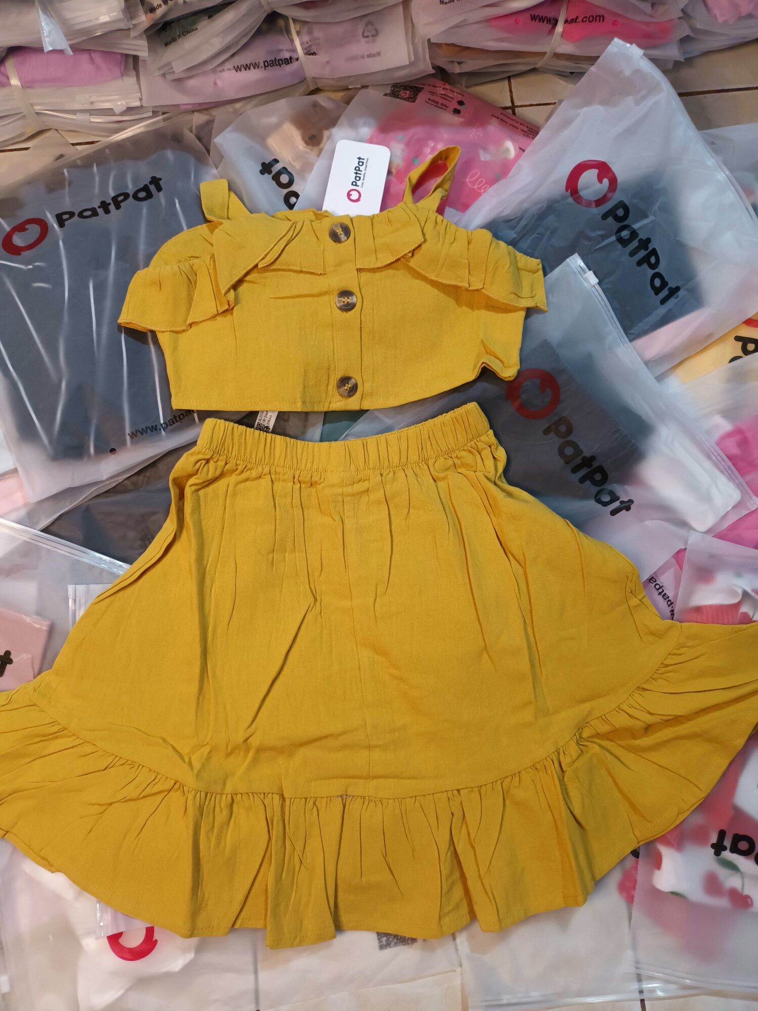 Patpat kids two piece Lazada PH