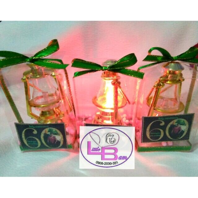 lamp souvenirs 50th birthday souvenirs 60th birthday debut souvenirs