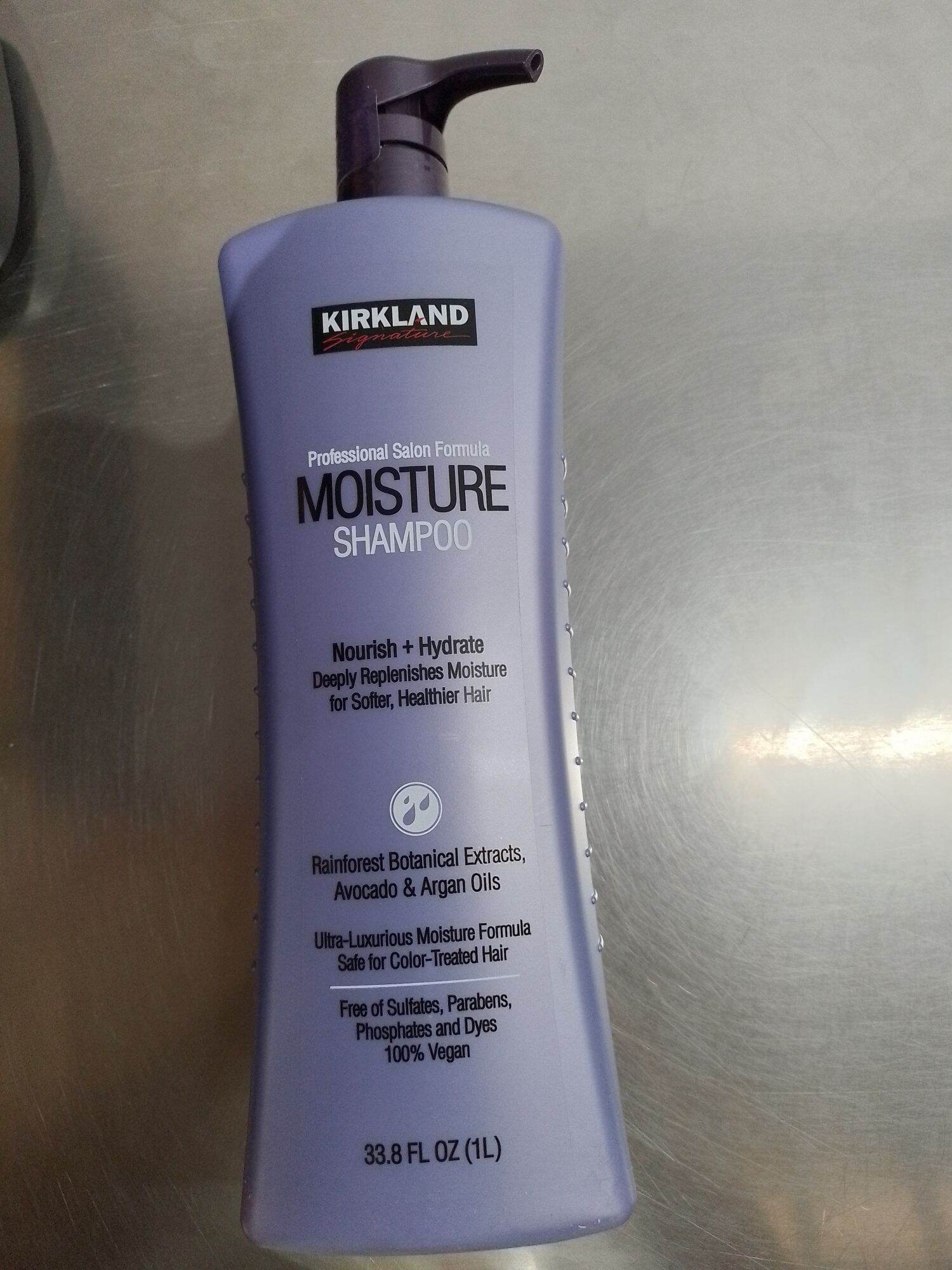 KIRKLAND SIGNATURE MOISTURE SHAMPOO 1LITER MADE IN USA Lazada PH