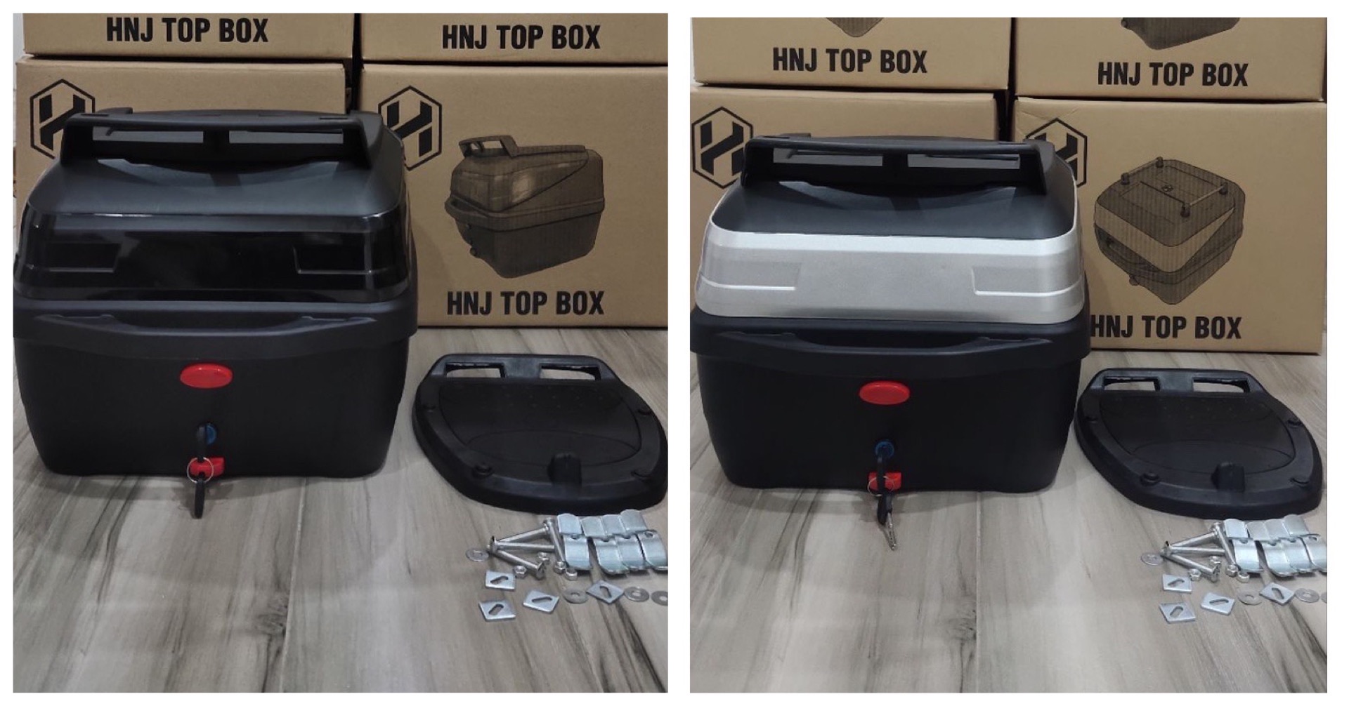 GIVI 36LITERS WITH TOP CARGO TOPBOX