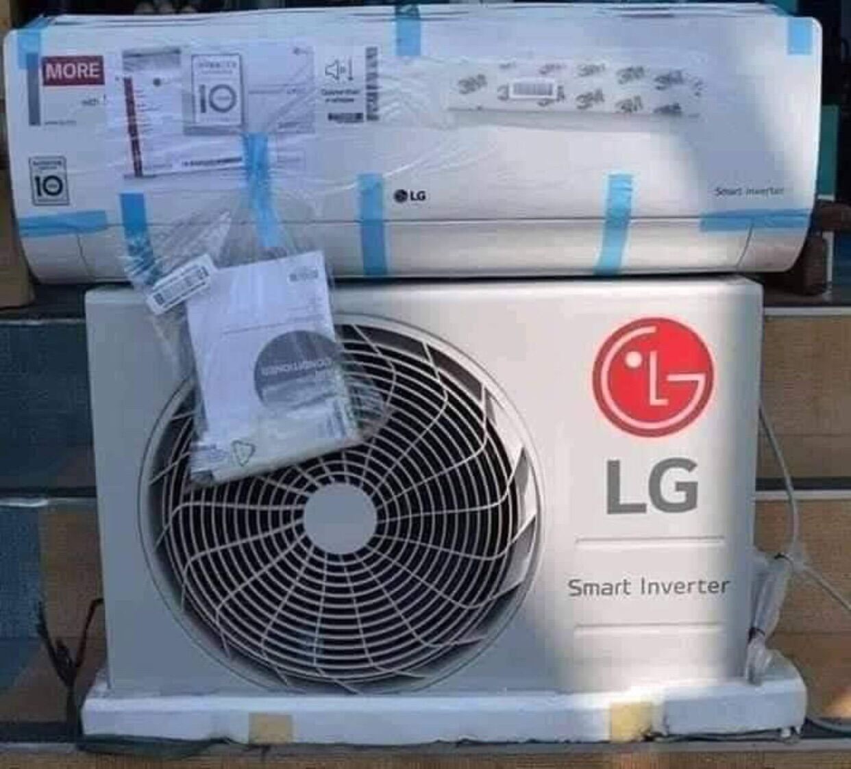 Brand New Original Lg Air Conditioner Dual Inverter 2 Year Warranty Lazada Ph