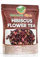 Dried Hibiscus Flowers (Roselle) – Food-Grade Hibiscus Petals for Tea & Cooking - 20g/50g/100g/500g/1kg