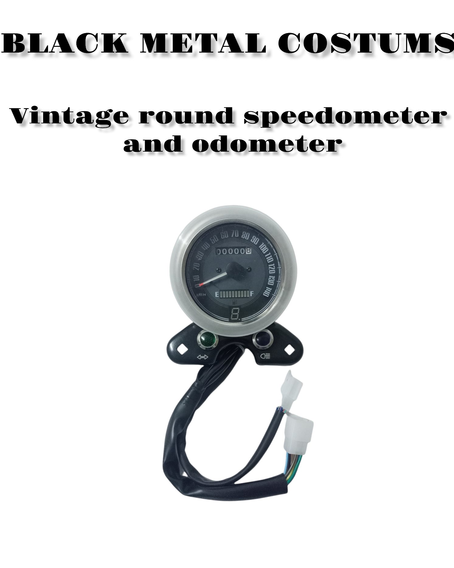 vintage round speedometer and odometer Lazada PH