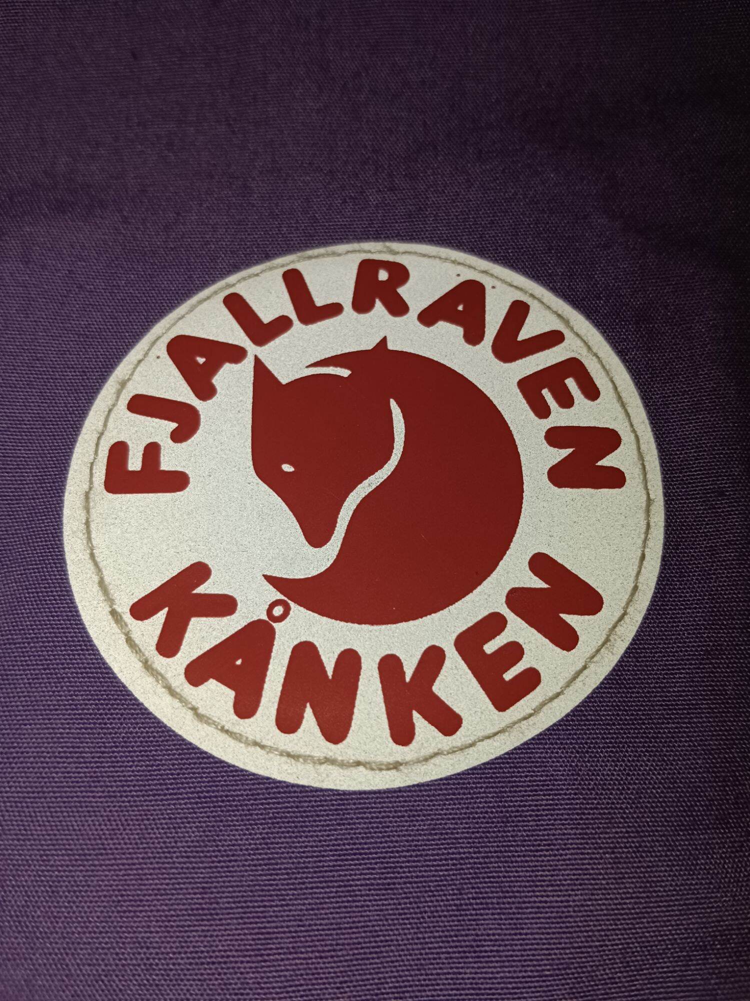 Kanken Logo Faux Sac Fjallraven Kanken Fjallraven Kanken Violet
