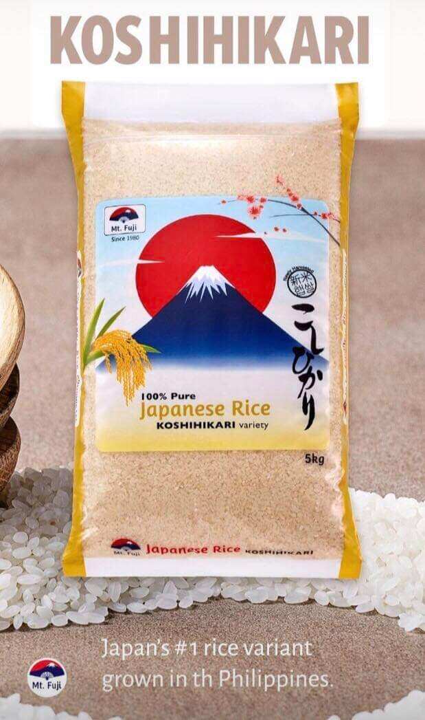 Koshihikari Japanese Rice 5kls Lazada PH