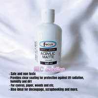 Focus Acrylic Medium & Varnish (250ml)