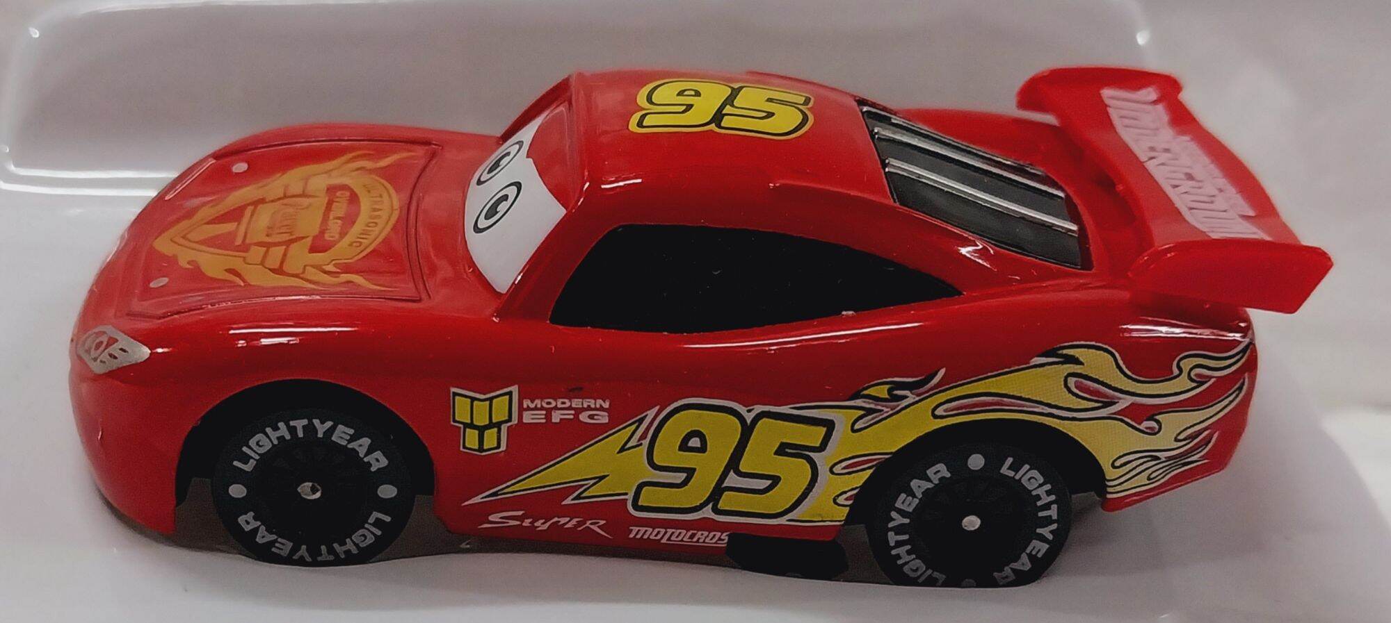 Die Cast Mini Mcqueen Car 