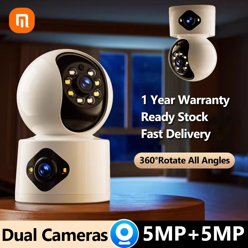 Xiaomi Dual Lens Indoor CCTV Camera with Night Vision